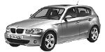 BMW E87 B1629 Fault Code