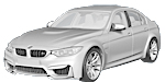 BMW F80 B1629 Fault Code